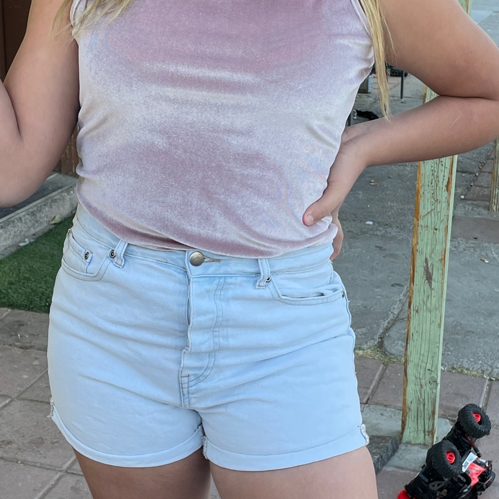 I’m selling the shorts